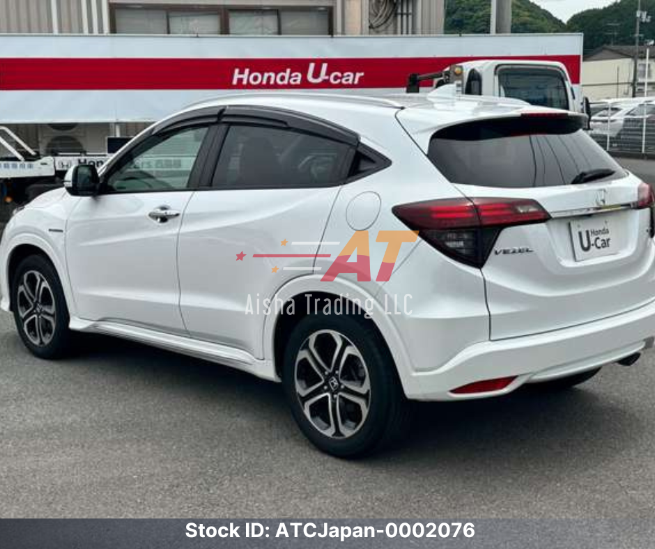 2019 Honda Vezel